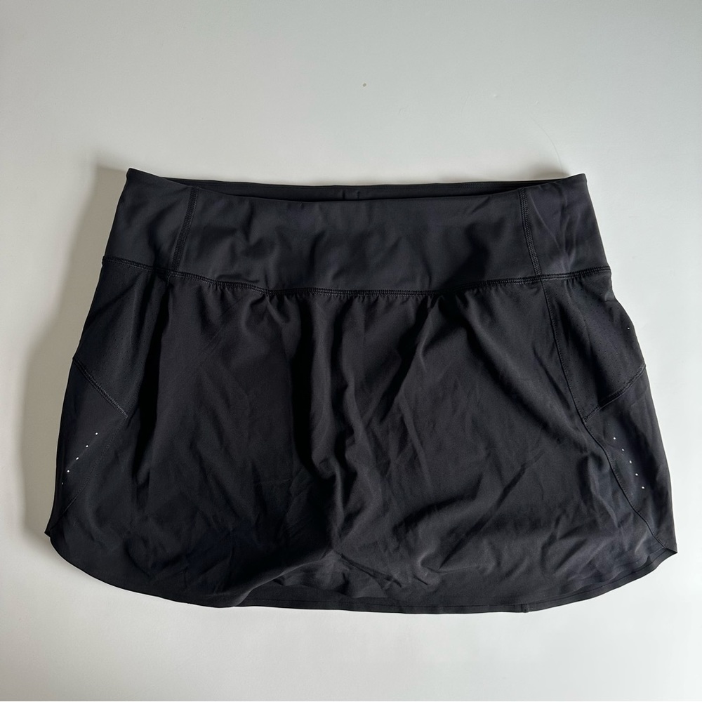 Run With It Skort Athleta